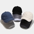 thumbnail image 2 of CoCopeanut Topi Katun Musim Semi Topi Bisbol Topi Musim Dingin Snapback Topi Fitted Hip Hop Topi Wanita Pria Luar Ruangan Musim Gugur Musim Panas Kasual Multiwarna, 2 of 6