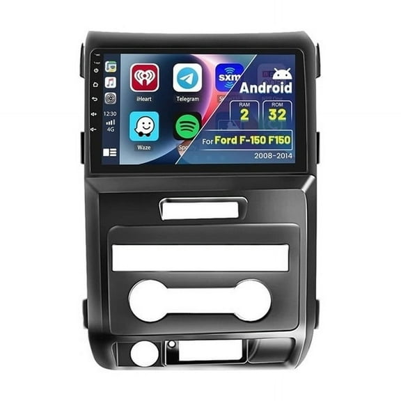 Android Stereo Ford F-150 Lobo 2009-14 Wifi Carplay 2 32G