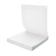 thumbnail image 6 of McKesson ECG Recording Paper, White Grid Thermal Paper with Z-Fold, 8 1/2 in x 183 ft, 200 Count, 1 Pack, 6 of 8