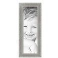 thumbnail image 2 of ArtToFrames 6" x 18" Classic Antique Silver Picture Frame, 6x18 inch Silver Wood Poster Frame (WOM-4926),  Pack, 2 of 7