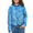 Blue Green, variant on Oudiya Hoodies for Teen Girls Twist Front Tie Dye Hooded Sweatshirt Casual Long Sleeve Tops Clothes for 5-13 Years