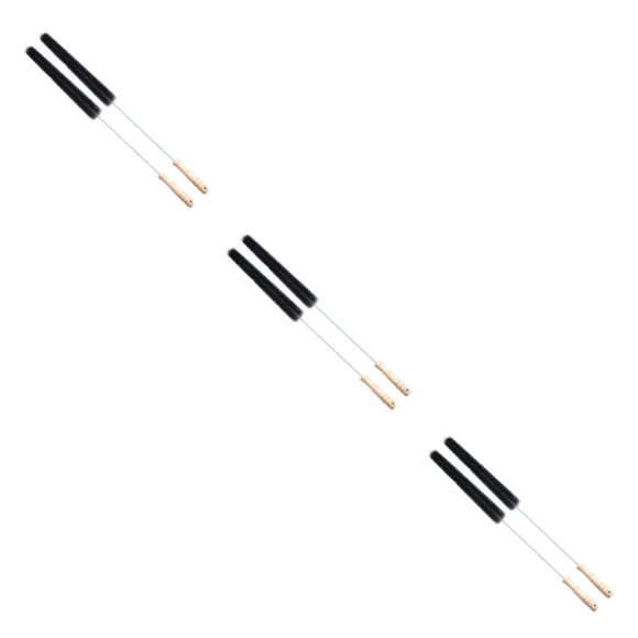 Bearachild Cepillo Flexible para bobina de frigorífico, herramienta de limpieza eficaz y Flexible, mejora el estilo de mango largo, 2 pack/lote Type1 NO1