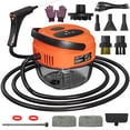thumbnail image 1 of ﻿ 2500W High Pressure Steam Cleaner,1.7L Portable 15s Fast Heating Steamer with 3 Steam Levels for Car&Home Multi-Surface Cleaning(Red), 1 of 7