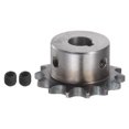 thumbnail image 1 of 06B Rodillo Cadena Piñón 14T Paso 3/8" 12mm Diámetro A3 Carbono Acero Motor Accionamiento Engranaje, 1 of 6