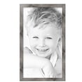 thumbnail image 2 of ArtToFrames 18" x 32" Winter White Barnwood 1.5 Inch Picture Frame, 18x32 inch Brown MDF Poster Frame (WOM-4661), 3 Pack, 2 of 7