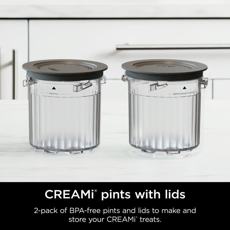 Ninja CREAMi Breeze Containers: Stock Up On Your Pints!