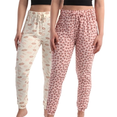 dELiA*s Womens Pajama Bottoms Super Soft Flare or Classic Fit Sleepwear Pajamas 2 Pack