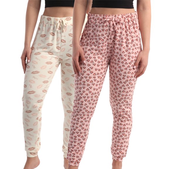 dELiA*s Womens Pajama Bottoms Super Soft Flare or Classic Fit Sleepwear Pajamas 2 Pack