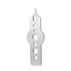 thumbnail image 5 of Wosthever Ejes de dardos, herramienta desmontada, accesorios de aguja pequeños resistentes al desgaste, llave de Metal ligera multiusos, Caza, 5 of 5
