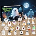 thumbnail image 1 of Calendario de Adviento de Halloween KIJULEI con 24 objetos coleccionables de fantasmas, 1 of 7