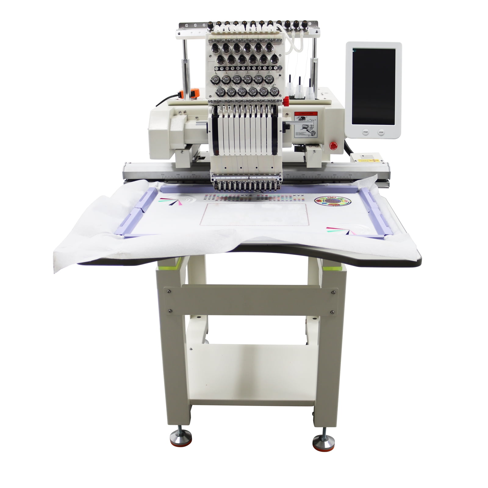 janome mb-4s four needle embroidery machine includes free
