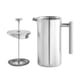 thumbnail image 3 of Prensa De Acero Inoxidable Para Café, Té, Filtro, Émbolo, Jarra, Cafetera, Cafetera Aislada, Cafetera, Tetera, Olla Con Una Cesta De Filtro Vogacara HA020853-00, 3 of 6
