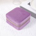 thumbnail image 3 of Necklace Jewelry Box Item Storage Soft Lining Convenient Earrings Necklace Ring Storage Box Jewelry Container, 3 of 5