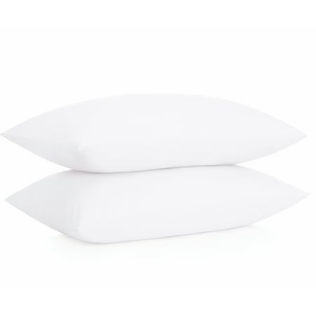 Parkdale Set of 2 Ultra Soft Pillowcases with Envelope Closure (Standard White)