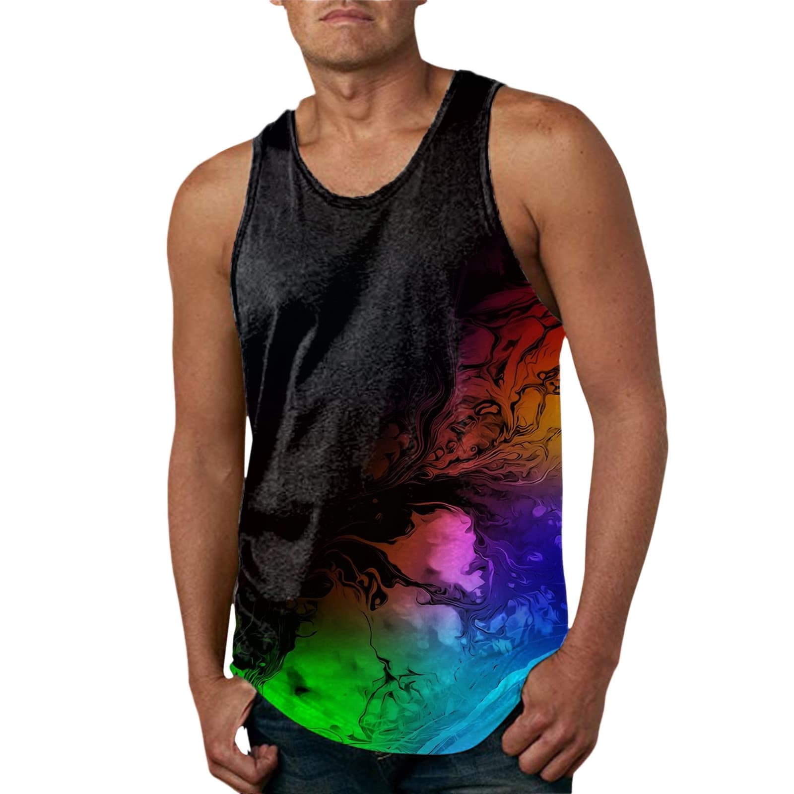 Camisetas De Hombre Trendyol Talla L/42/14 - Ajuste Relajado - 100