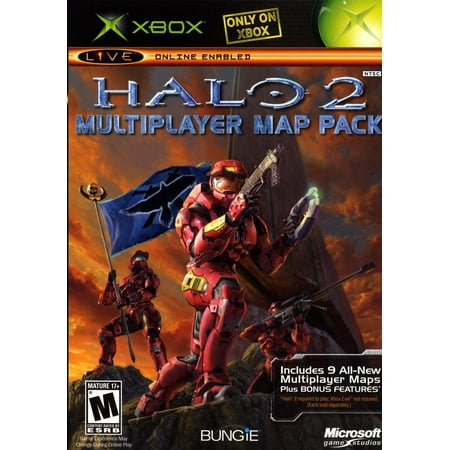 Halo 2: Multiplayer Map Pack - Xbox (Best Xbox Multiplayer Games)