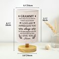 thumbnail image 3 of Lamp SUEHHYY Grammy Gifts Luz nocturna LED USB para mesita de noche, 3 of 7