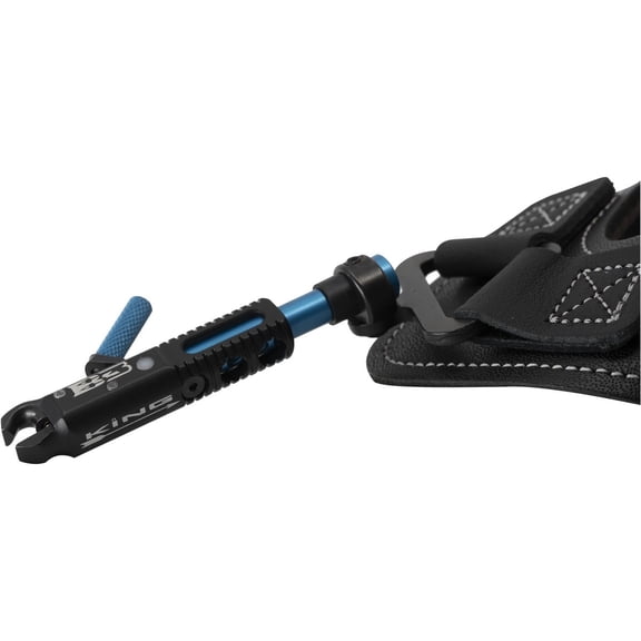 B3 ARCHERY King Black Release Aid with Swivel Stem Connector (KGSC-BK)