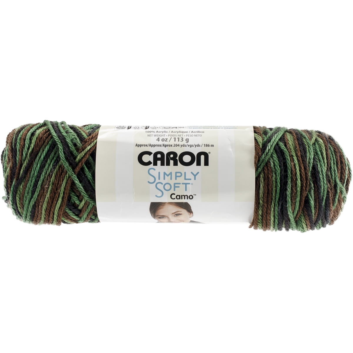 Simply Soft Camo YarnRenegade Camo