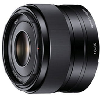 SONY E 11mm F1.8　sel11f18 Sony E 11mm f/1.8 Lens SEL11F18 - Walmart.com