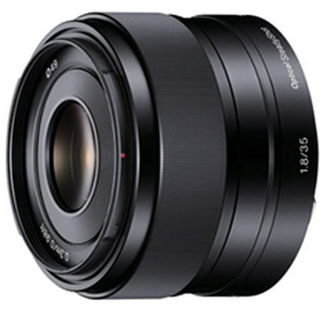 Image of Sony E 35mm f/1.8 OSS Lens for Sony E-mount - SEL35F18