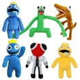 thumbnail image 2 of 30cm Rainbow Friends Plush Toys Animation Kawaii Monster Stuffed Doll Role Cartoon Game Puppet Toys For Children Christmas Gifts, 2 of 5