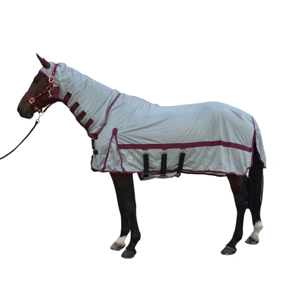 DefenceX System Guardian Horse Fly Rug & Mask