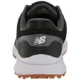 New Balance Men's Breeze V2 Golf Shoes (Black, 11 Wide)