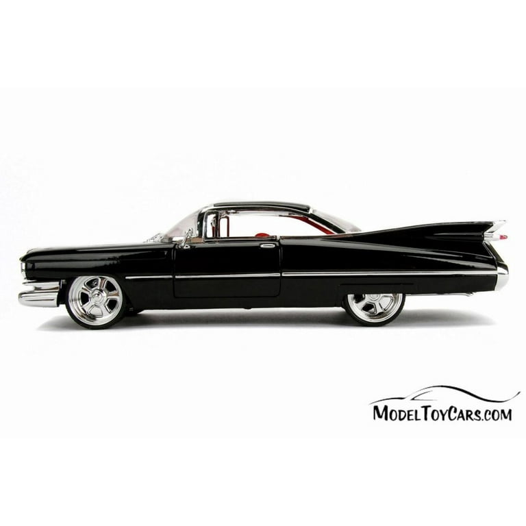 1959 Cadillac Coupe Deville Hard Top, Black - Jada 99989WA1 1959 Cadillac Coupe Deville Hard Top, Black - Jada 99989WA1