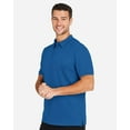thumbnail image 2 of North End NE112 Men's Express Tech Performance Polo-Light Nautical Blue-XL, 2 of 6