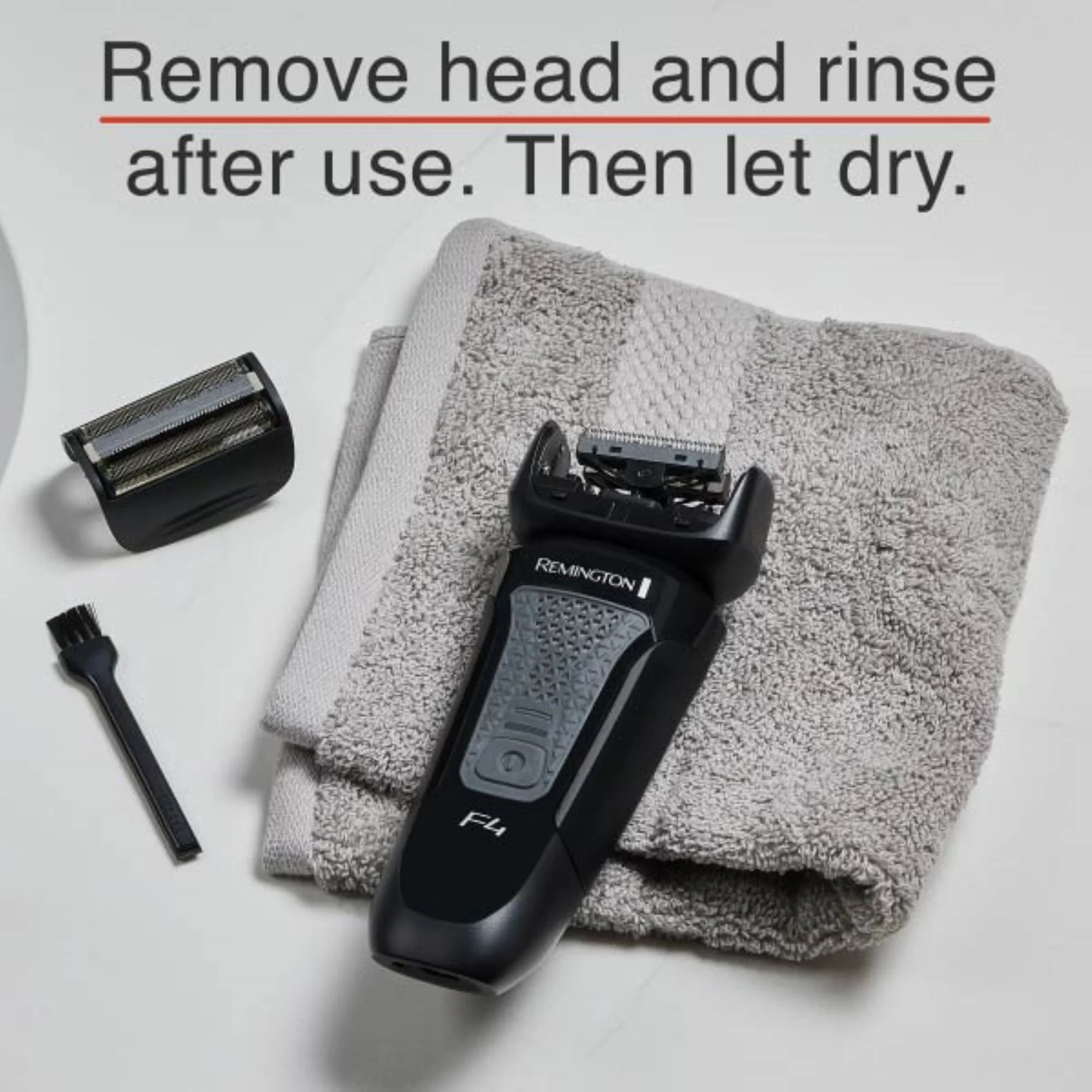 Remington F4 Style Series Men's Electric Foil Shaver photo 8