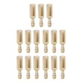 thumbnail image 2 of Toystoory Wood Tea Baking Powder Scoop Restaurant Seasoning Spoon Accessory Bakery Coffee Condiment Flour Sugar Kitchen Portable Type2 NO2, 2 of 6