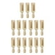 thumbnail image 1 of Toystoory 3pcs cuchara de madera maciza Leche en polvo Té Especias Harina Miel Sal de baño Cucharas de café Type2 NO2, 1 of 6