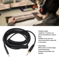 thumbnail image 3 of Cable de auriculares en espiral, cable de extensión de auriculares enchufar y jugar reemplazo extensible para hd599 para hd598 para hd558, 3 of 7