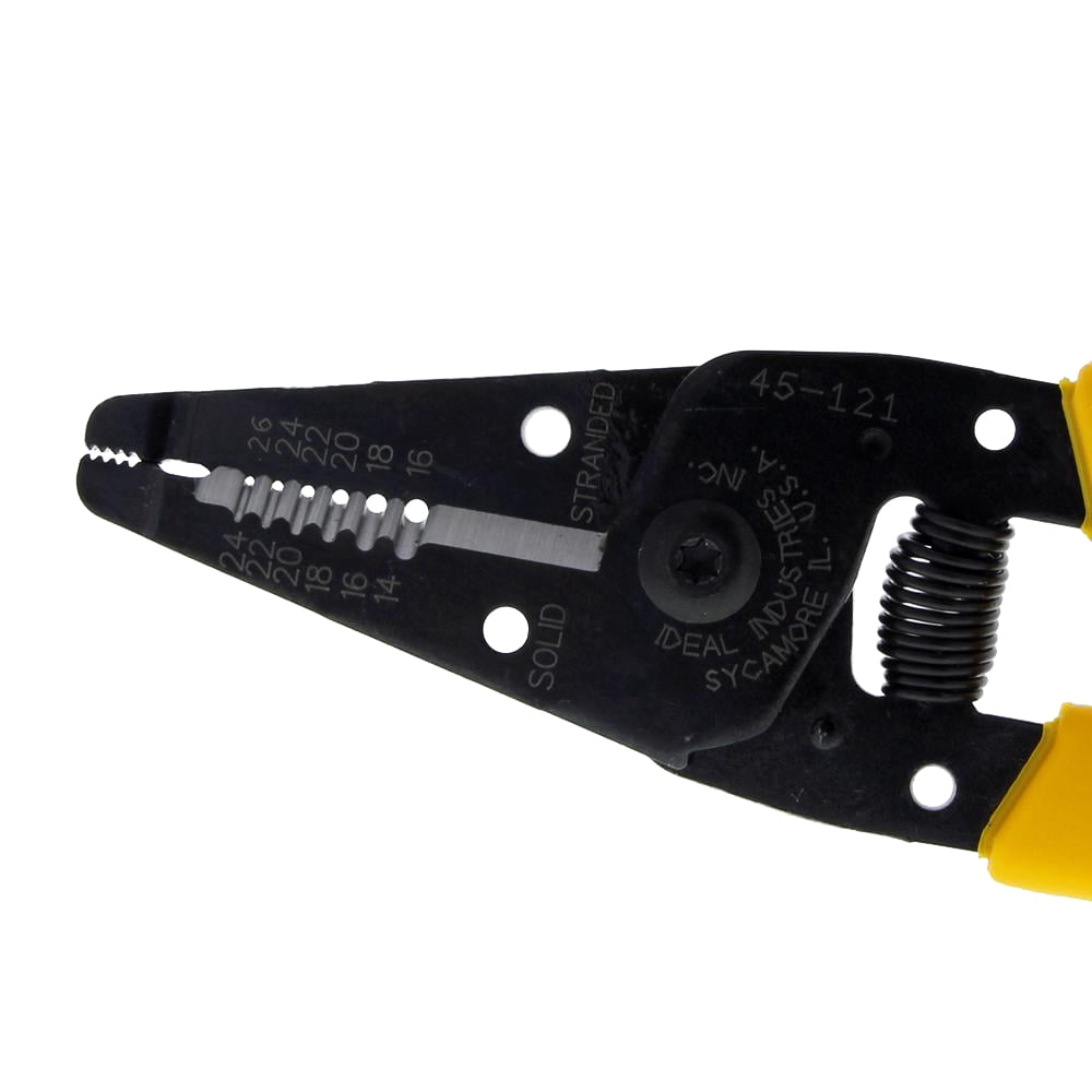 Professional Wire Stripper AWG 14 to 24 Solid Wire or AWG 16 to 26 Stranded Wire