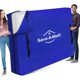 thumbnail image 1 of Mattress Bags for Moving - Extra Thick & Durable Queen Mattress Cover for Moving - Reusable Waterproof Tarp Mattress Protector with Heavy Duty Handles (82’’x62’’x15’’ Queen Size), 1 of 5