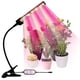 thumbnail image 1 of Luces de cultivo, luces de plantas con temporizador automático de espectro completo con LED rojos y azules, brillo regulable y ajustable para cultivo en interiores, 1 of 6