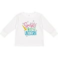 thumbnail image 3 of Inktastic Sparkle Like a Unicorn Boys or Girls Long Sleeve Toddler T-Shirt, 3 of 5