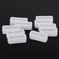 thumbnail image 5 of 10 Pack Silicone Watch Strap Loops Watch Strap Replacement Keepers White 22mm, 5 of 6