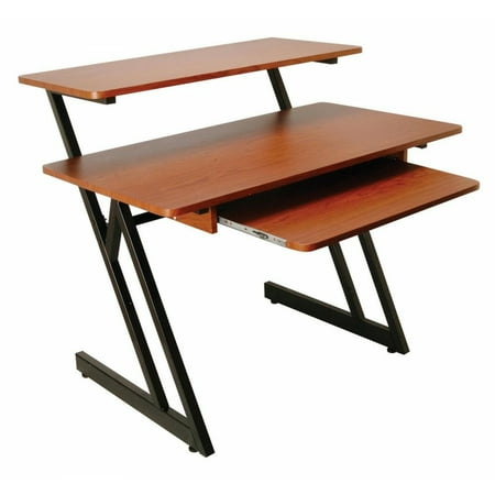 - On-Stage WS7500RB WS7500 Series Wood Workstation (Rosewood/Black Steel)