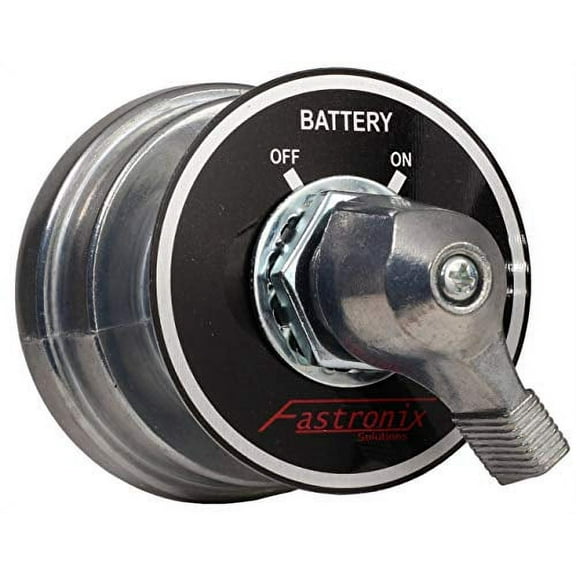 Fastronix Solutions 2 Post High Current Master Battery Disconnect Switch with Face Plate