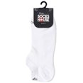 thumbnail image 4 of Basic White Trainer Socks with 3 Pairs, 4 of 4