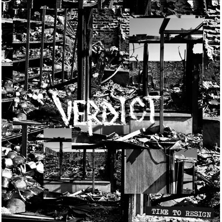 Time to Resign Verdict (Vinyl Record)