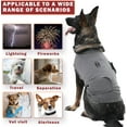 thumbnail image 4 of Dog Anxiety Vest, Skin-Friendly Thunder Jacket for Dogs, Calming Shirt Thunder, Fireworks, Vet Visits and Separation - Keep Pet Calm Without Medicine & Training, Anti Dogs, 4 of 4