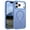 Blue, variant on VENINGO Magnetic iPhone 18 Pro Max Case / iPhone 17 Pro Max Case (6.9") - Slim Fit Matte Translucent Cover | Mag-Safe Compatible | Shockproof Anti-Yellowing | Dark Cherry