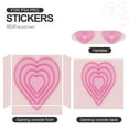 thumbnail image 3 of Pink, Glowing, Heart PS4/PS4 Pro/PS4 Slim Skin Sticker For Console And Controller Skins, 3 of 6