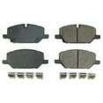 thumbnail image 2 of Power Stop Front Z17 Evolution Ceramic Brake Pads with Hardware 17-2314, 2 of 6