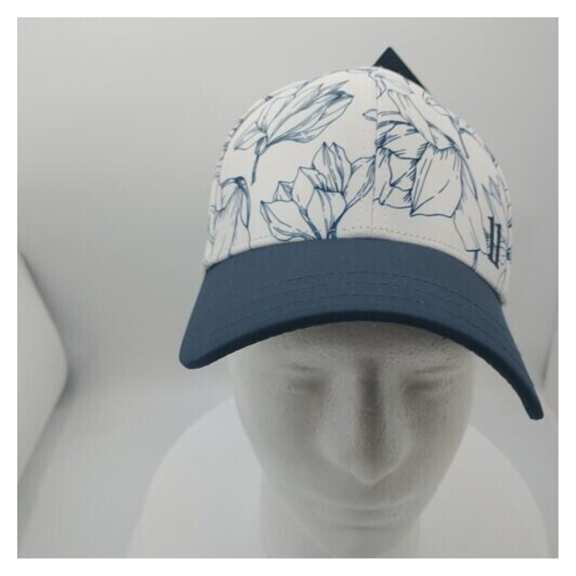 Walter Hagen Golf Hat Cap Men's Perfect 11 Floral Mesh Adjustable Back