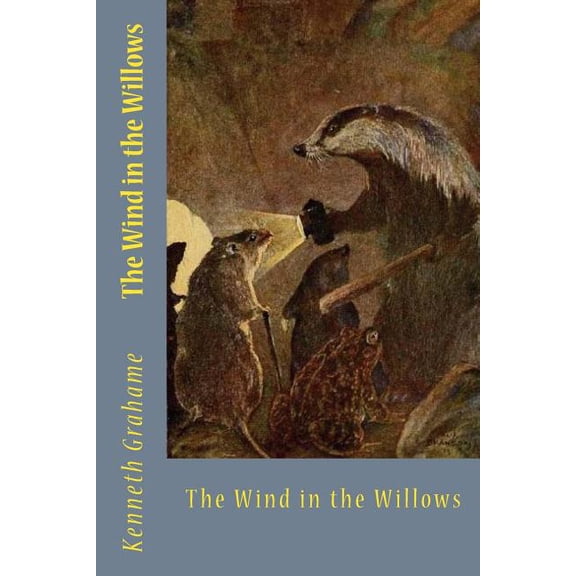 The Wind in the Willows, (Paperback)