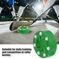 thumbnail image 3 of RENACLIPY Rondelles de hockey Rondelle de hockey sur Roulettes PP Couleur Assortie pour Compétition Équipement de Patinage à Roulettes 2 Pcs, 3 of 8